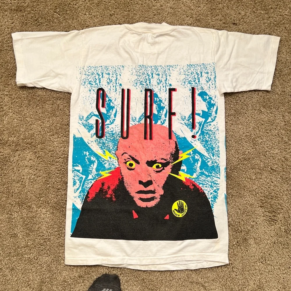 Rare Vintage Body Glove Surf! Graphic Tee - Single Stitch - Picture 7 of 8